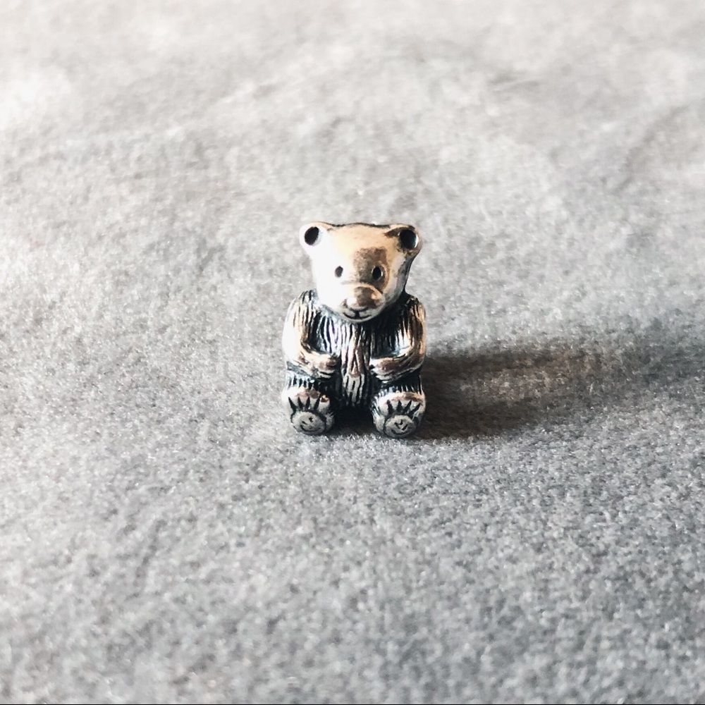 Pandora Teddy Bear Charm Retired